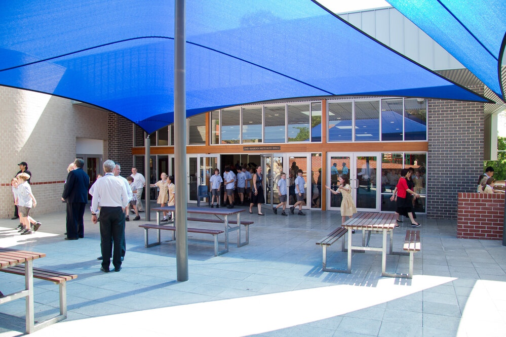 Opening of the new Metcalfe Hall, 2010