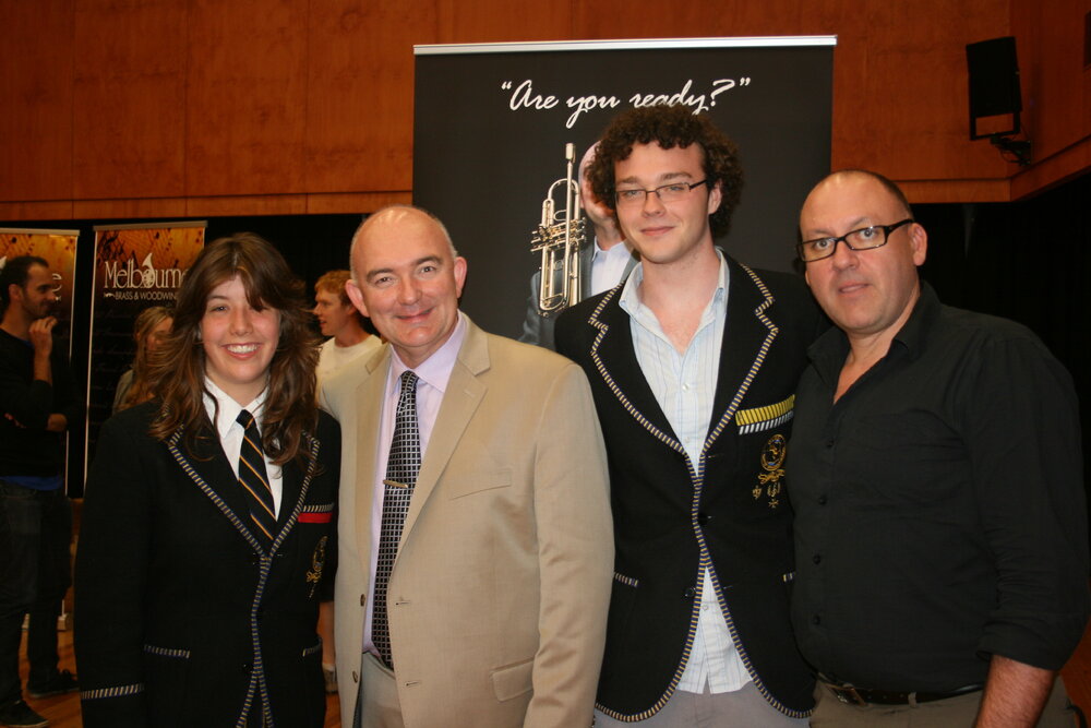James Morrison visits Carey, 2011