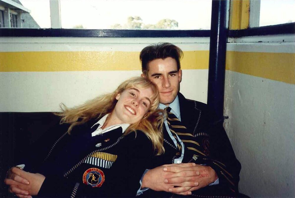Senior School students, 1989