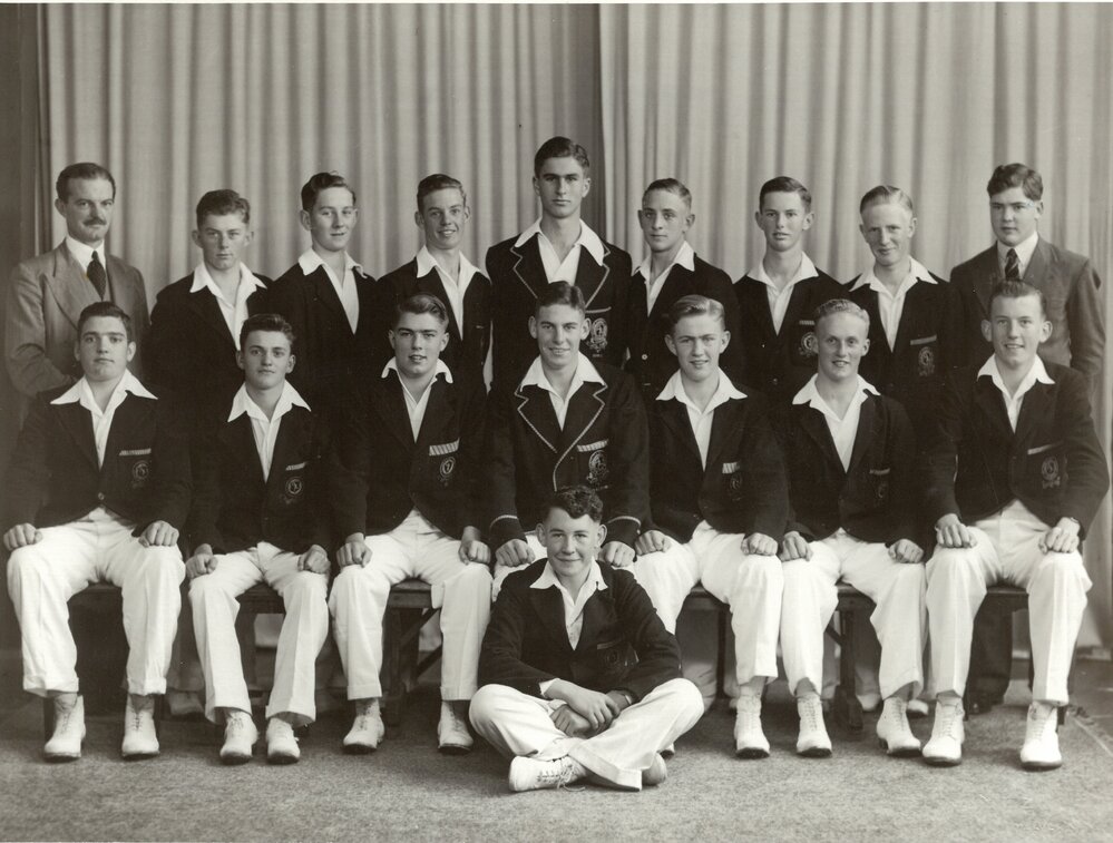 Cricket team, 1950