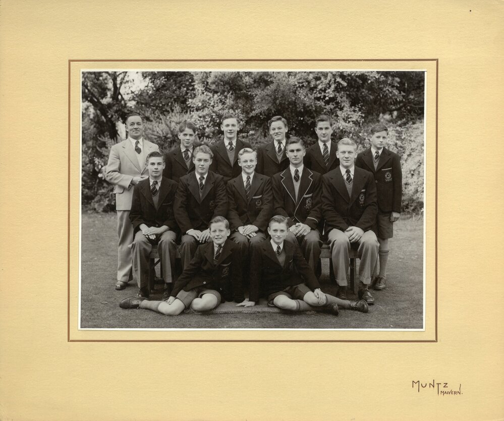 Swimming team, 1951