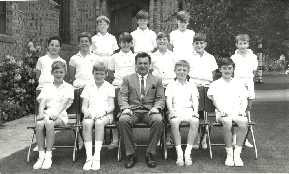 Junior School cricket Under 11A, 1966