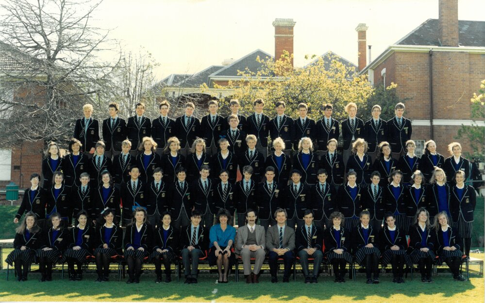 Year 11 students, 1988