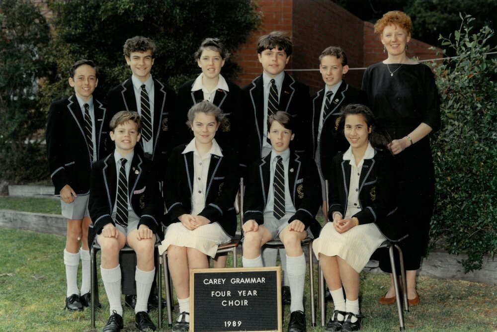 Four Year Choir, 1989