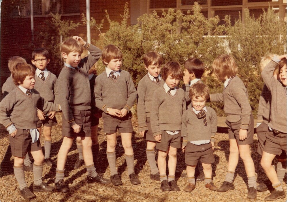 Preparatory School boys, 1975
