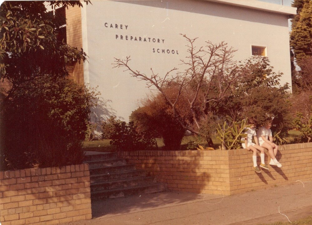 Preparatory School entrance, 1975