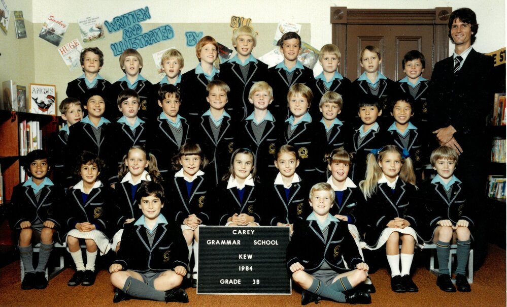 Grade 3B, 1984