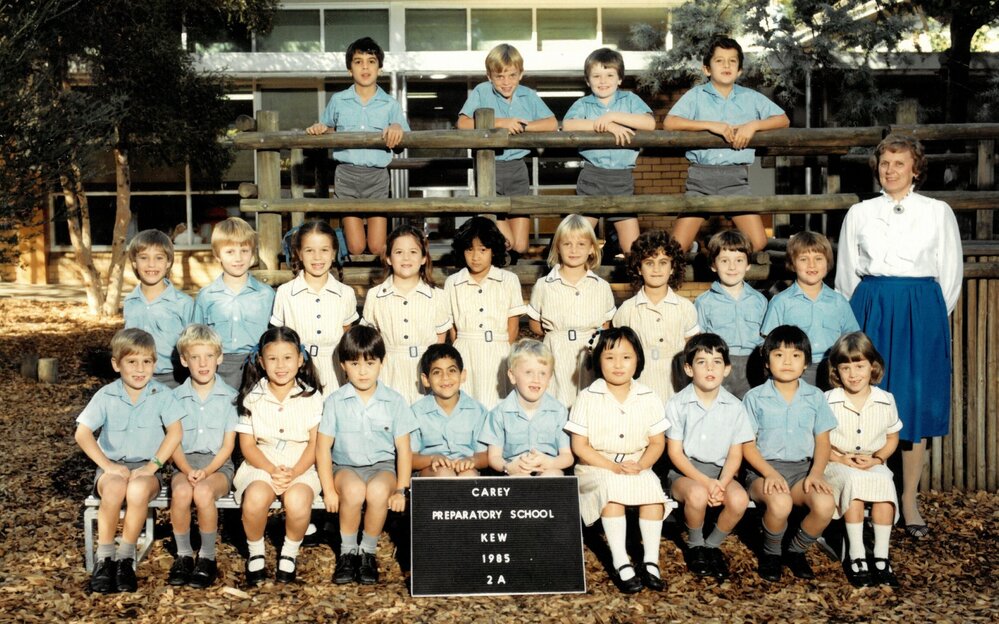 Grade 2A, 1985