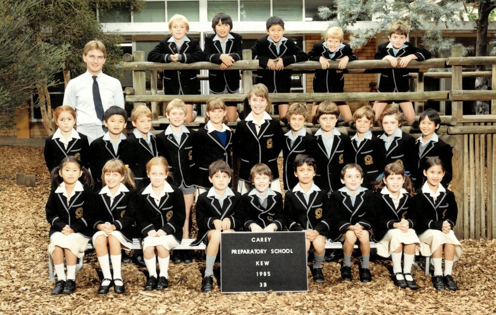 Grade 3B, 1985