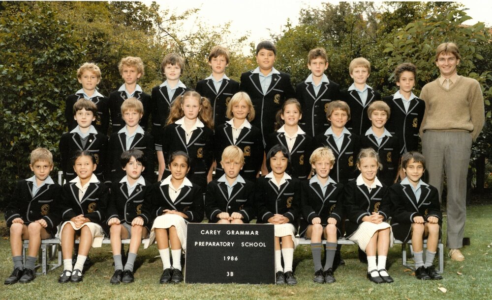 Grade 3B, 1986