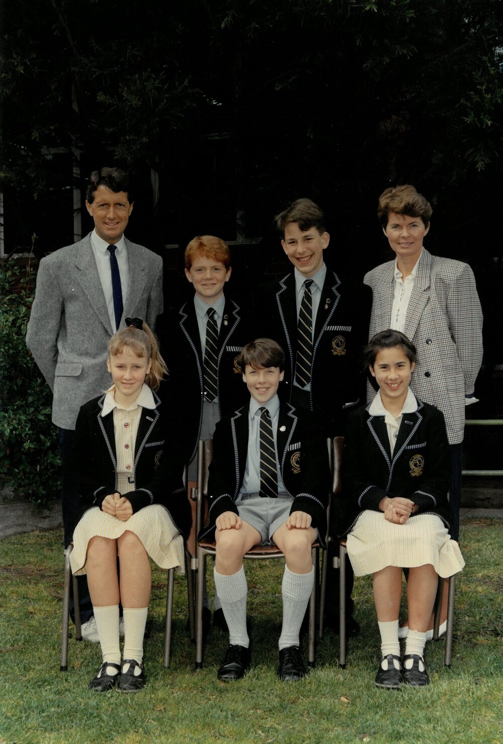 Junior School leaders, 1989