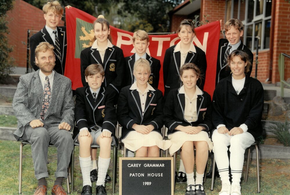 Paton House leaders, 1989