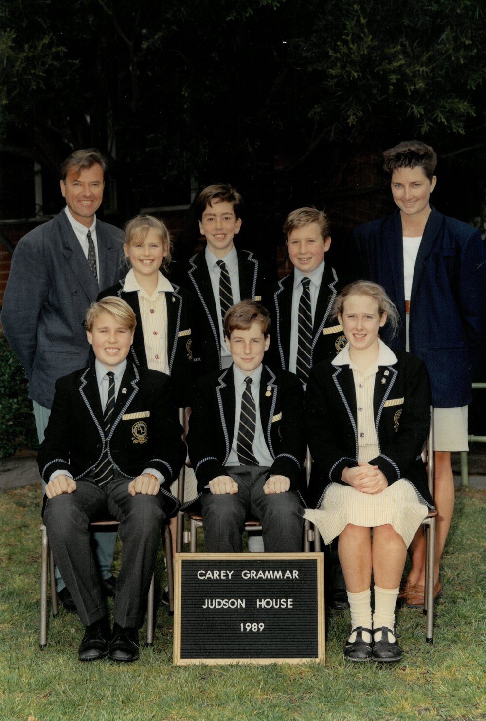 Judson House leaders, 1989