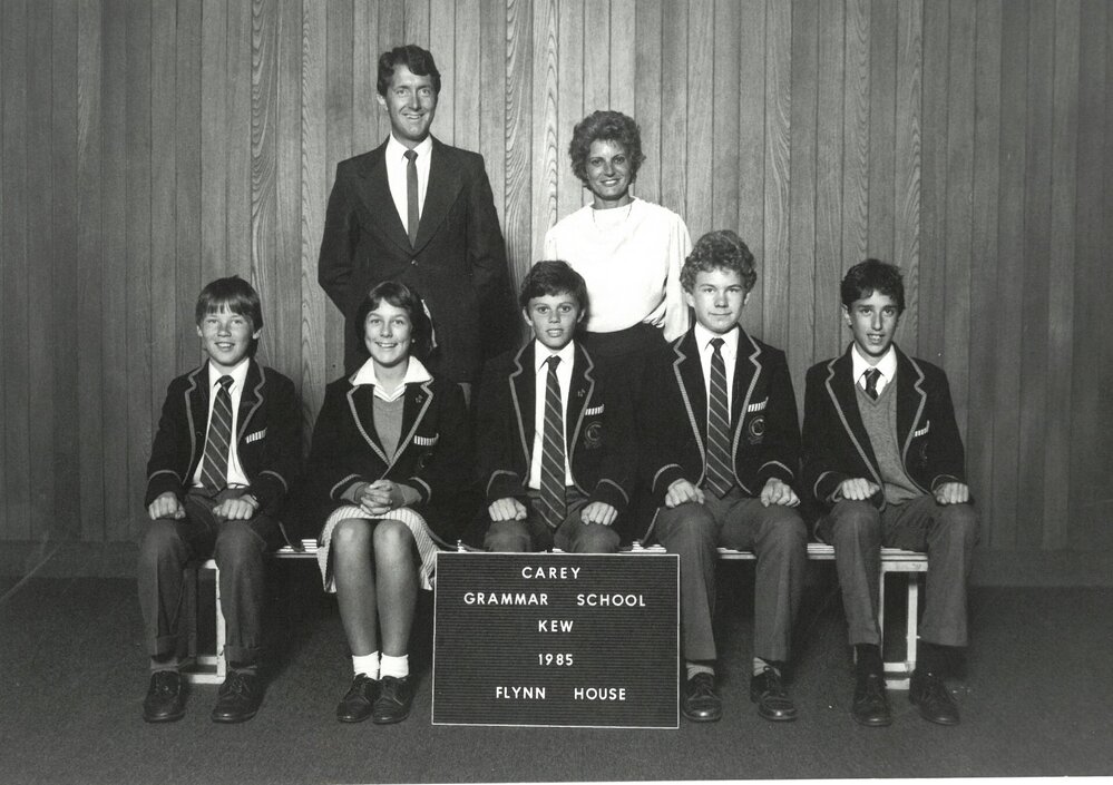Flynn House leaders, 1985