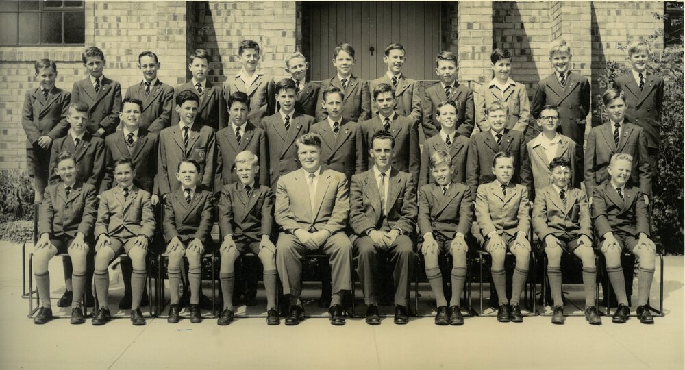 Junior School seniors, 1959