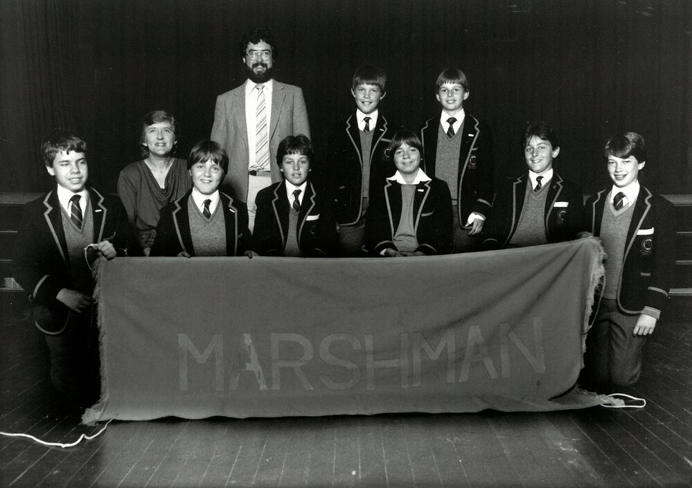 Marshman House, 1984