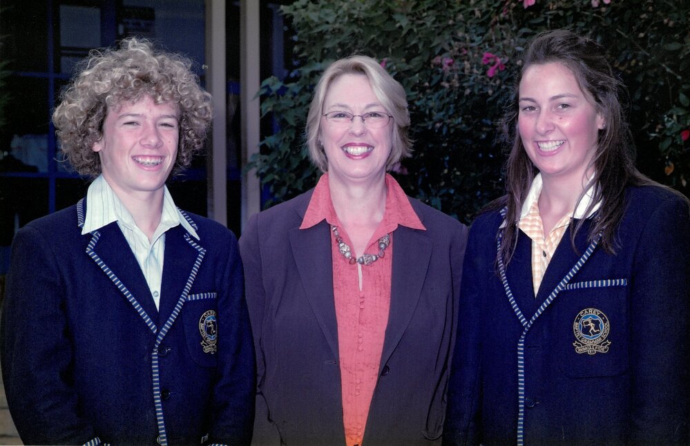 Middle School captains, 2008