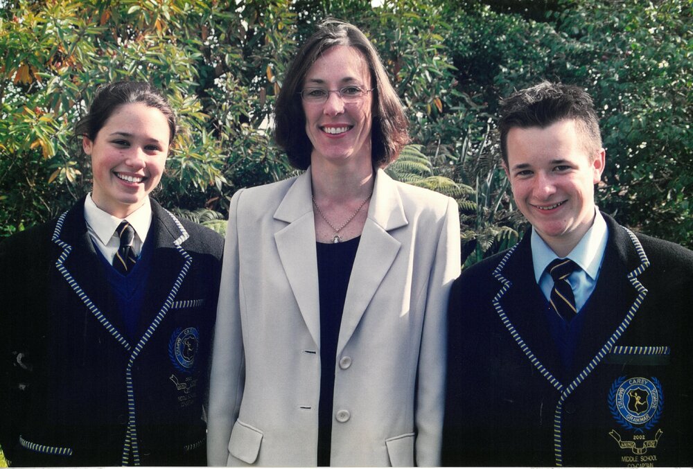 Middle School captains, 2002