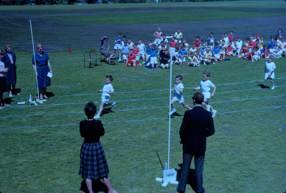 Junior School house athletics, circa 1964