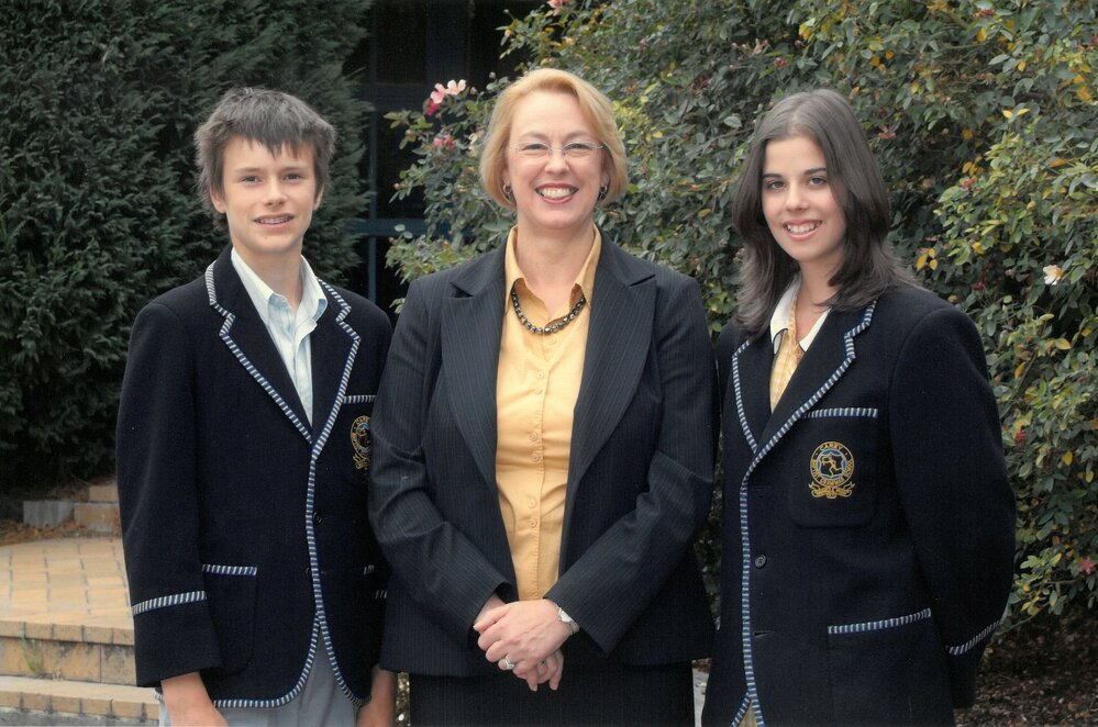 Middle School captains, 2007