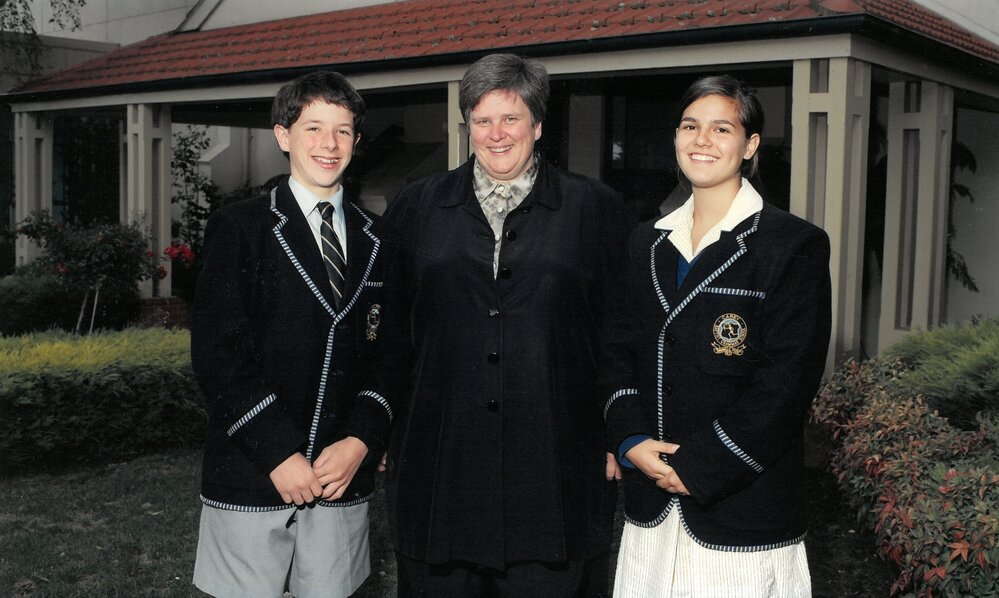 Middle School captains, 2005