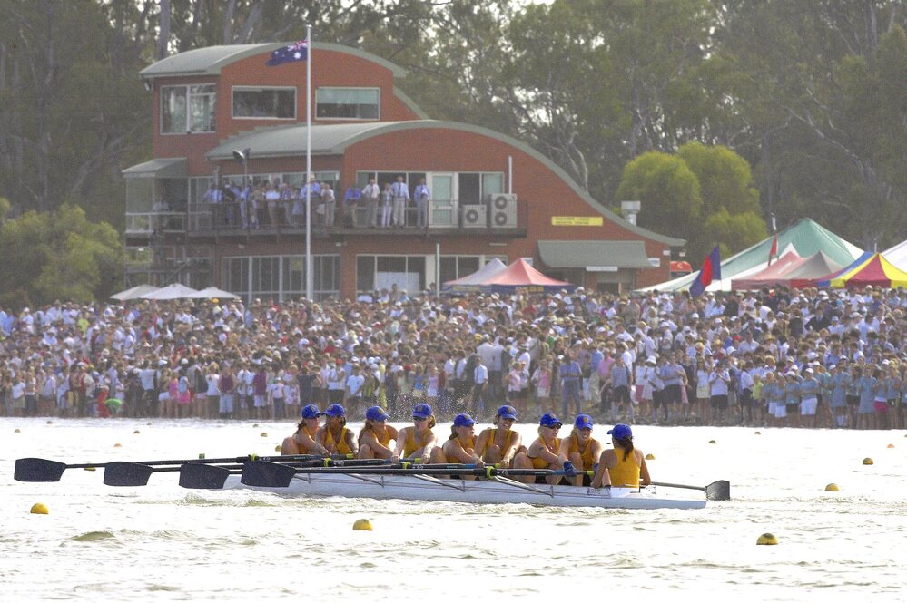 Head of the River girls, 2005
