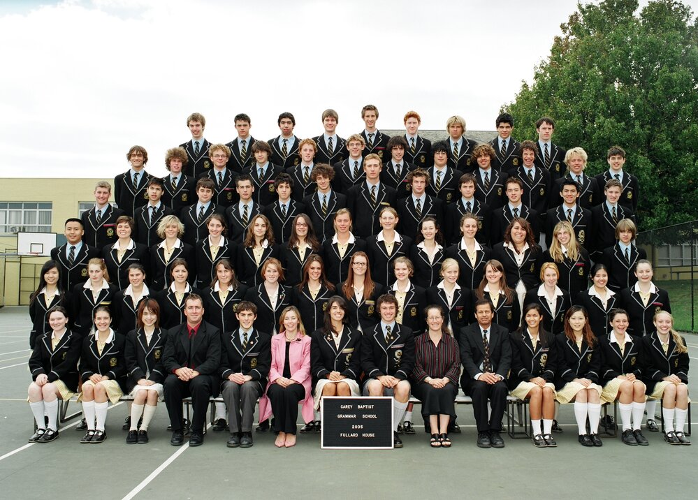 Senior School Fullard House, 2005
