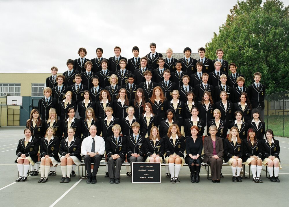 Senior School Hickman House, 2005