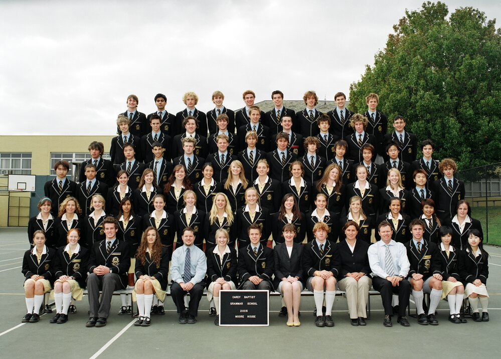 Senior School Moore House, 2005