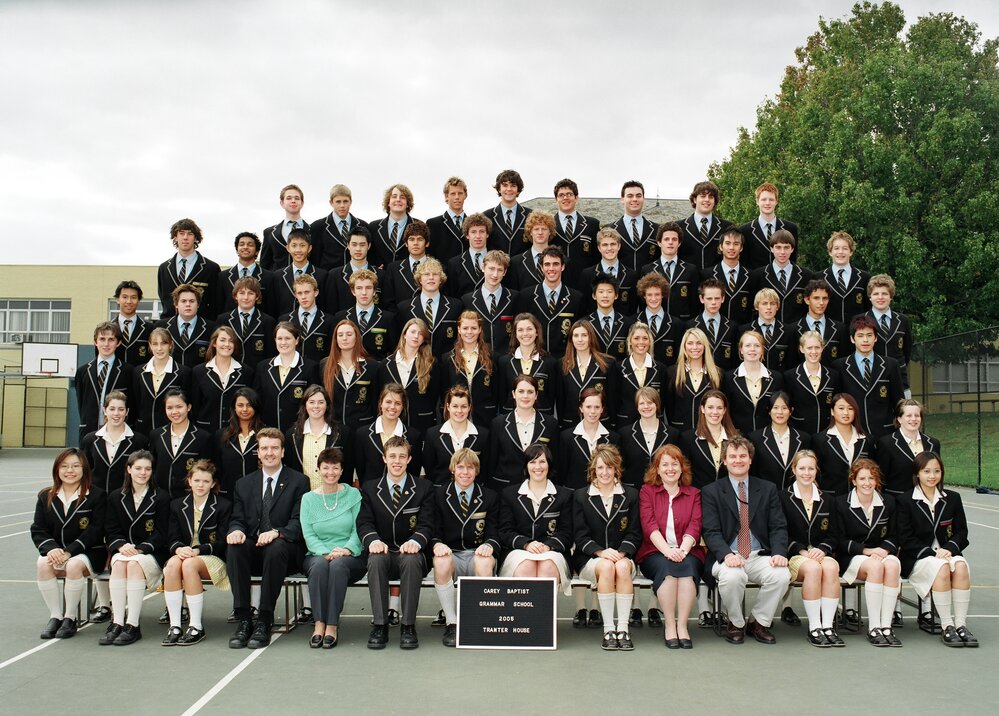 Senior School Tranter House, 2005