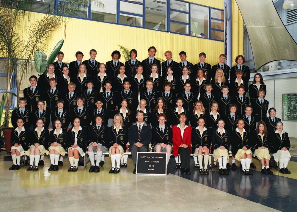 Moore House (Middle School), 2005