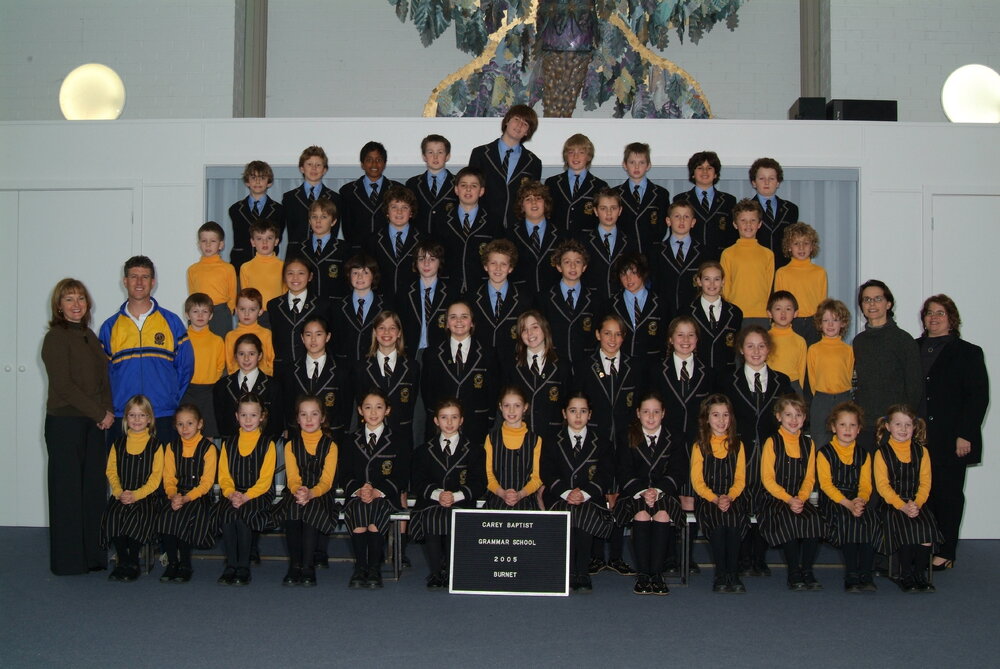 Junior School Kew Burnet House, 2005