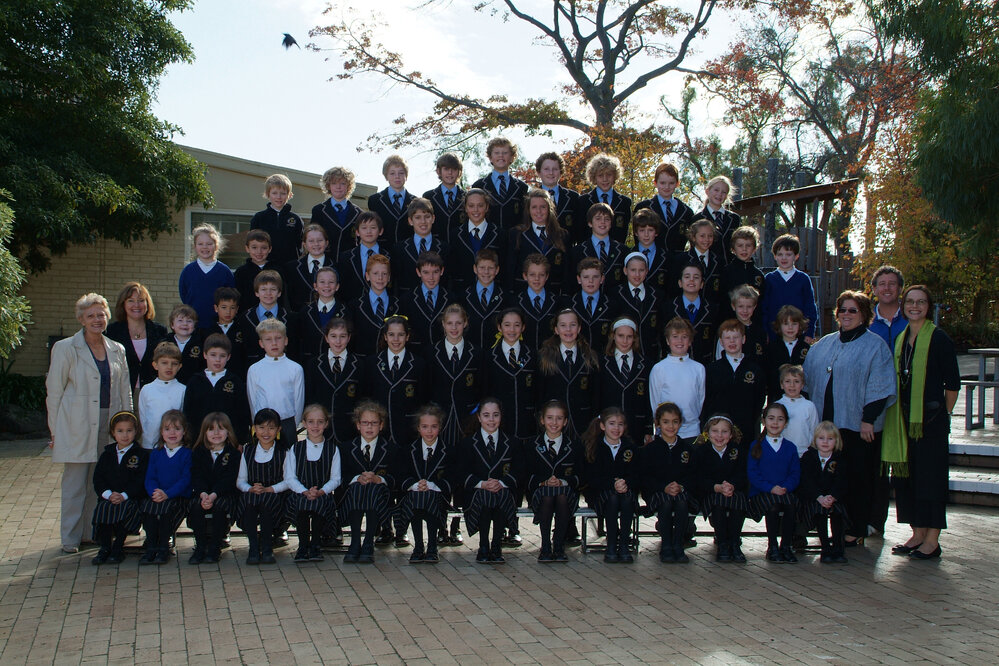Junior School Kew Burnet House, 2008