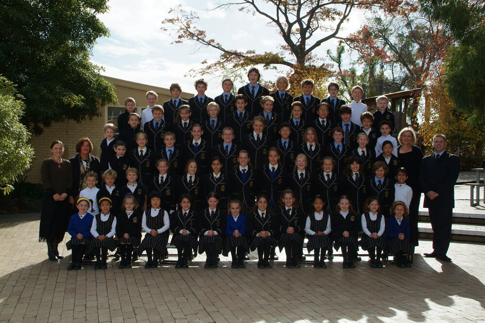 Junior School Kew Burrows House, 2008