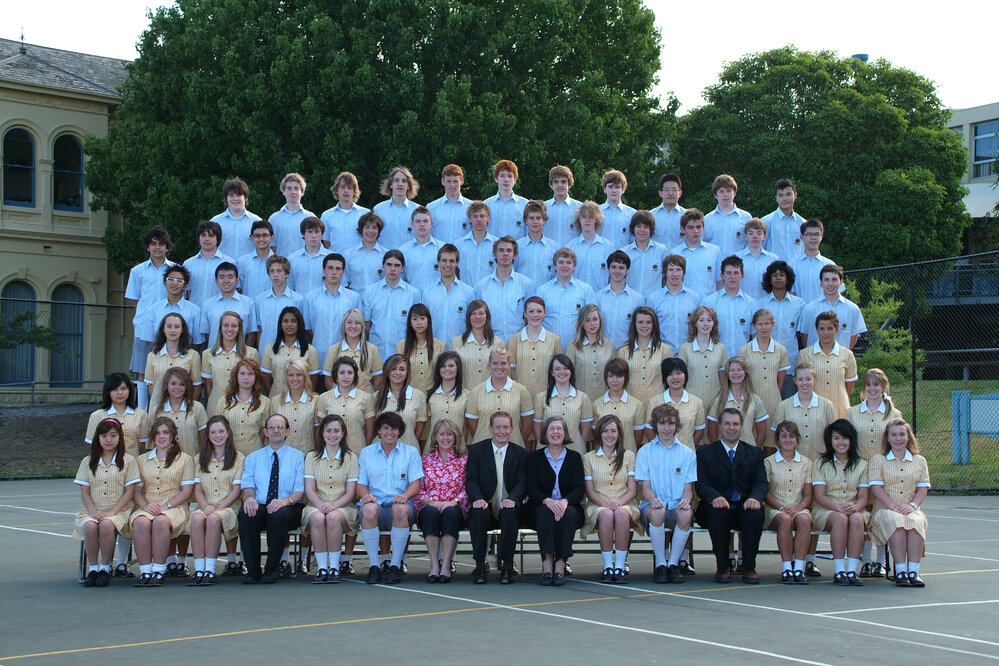 Senior School Cartwright House, 2008