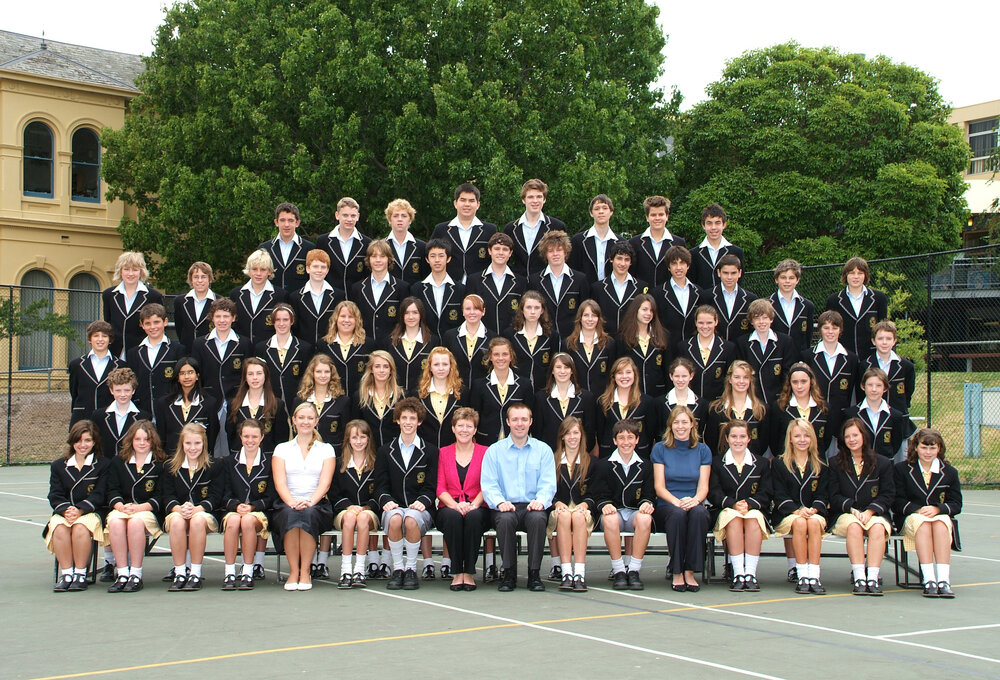 Dunshea House (Middle School), 2008