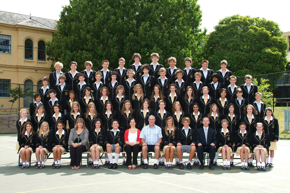 Fullard House (Middle School), 2008