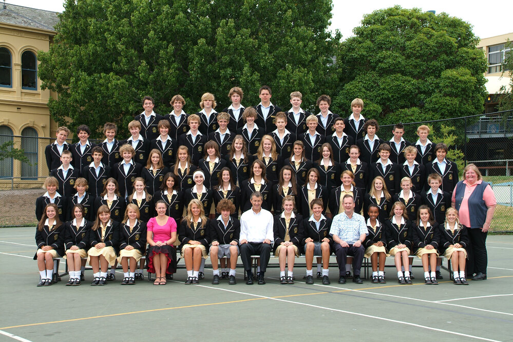 Moore House (Middle School), 2008