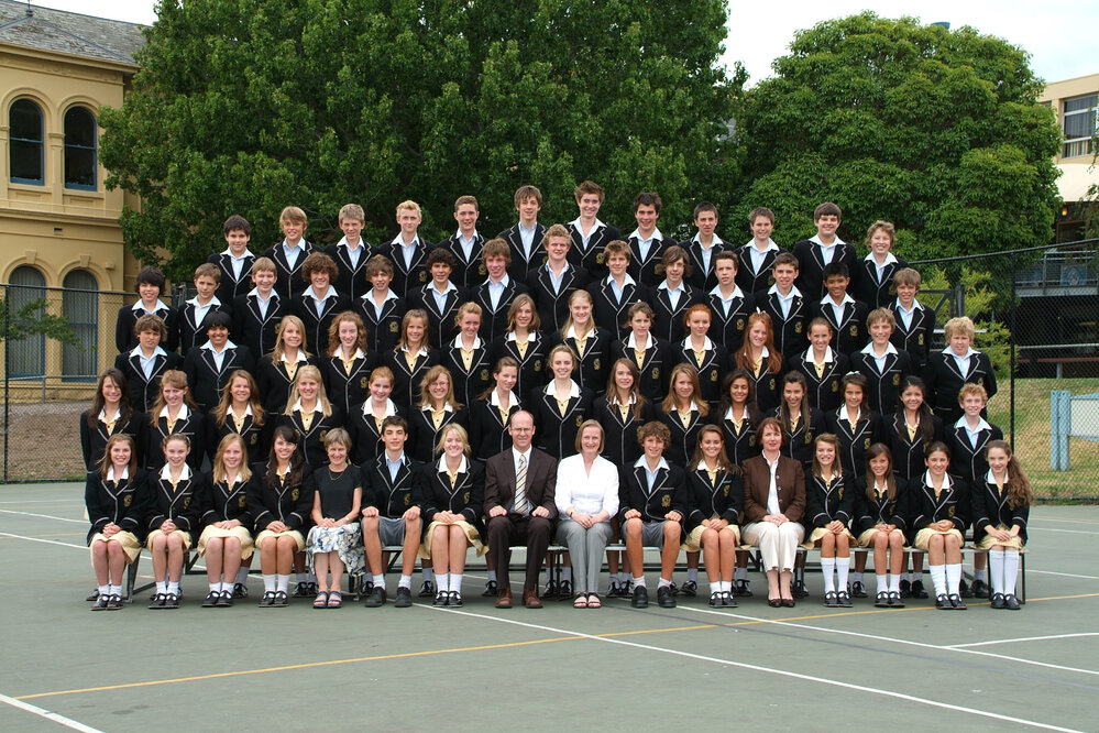Steele House (Middle School), 2008