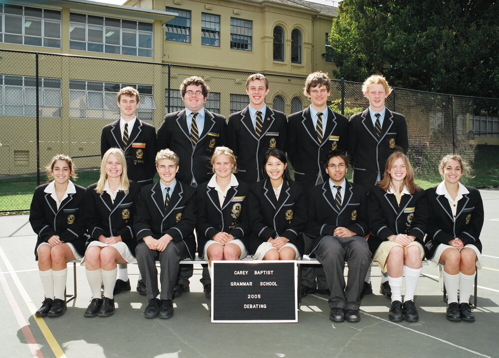 Debating, 2005