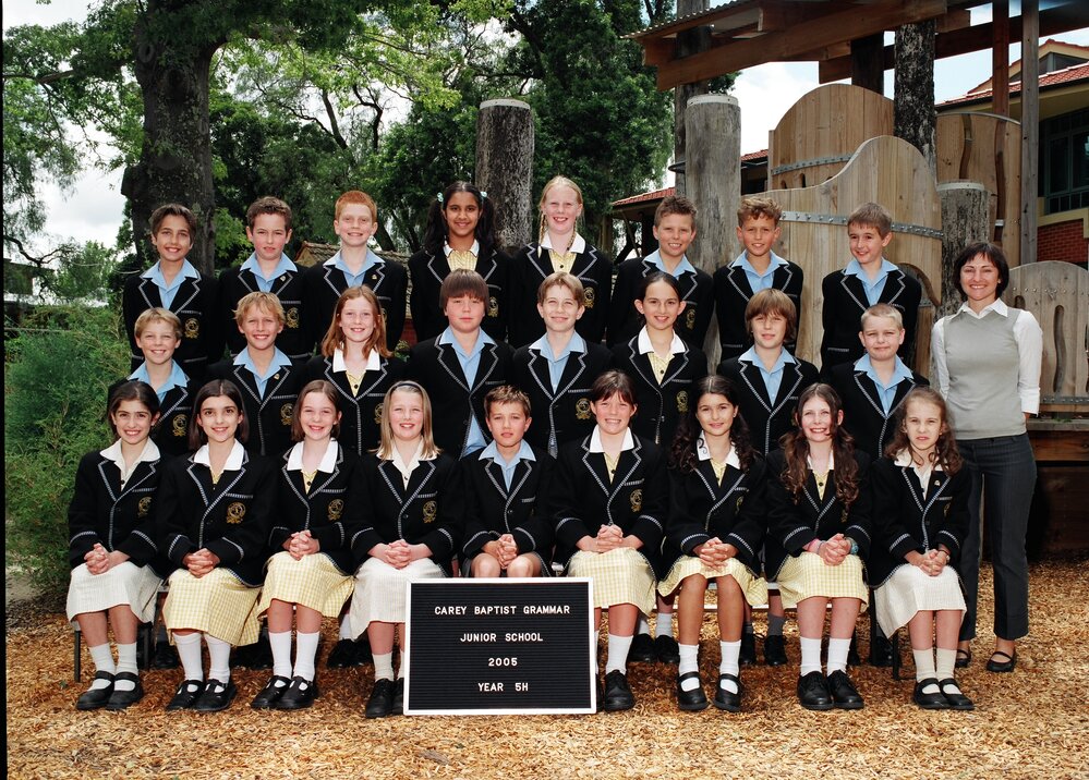 Year 5H, 2005