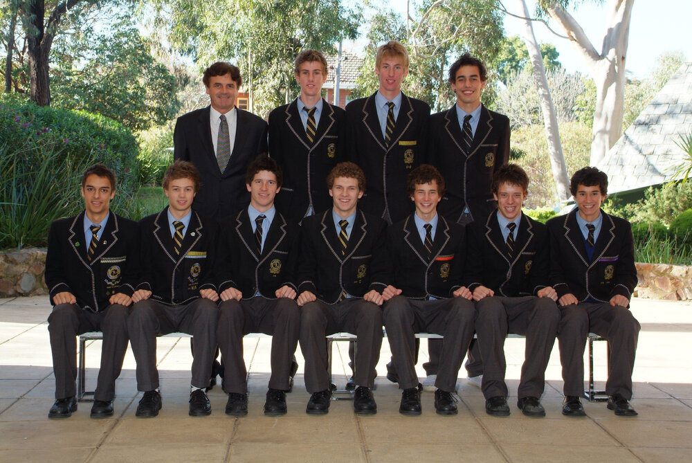 Boys volleyball, 2007