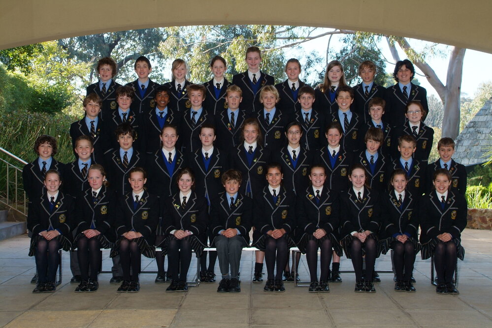 Junior School Kew leaders, 2007