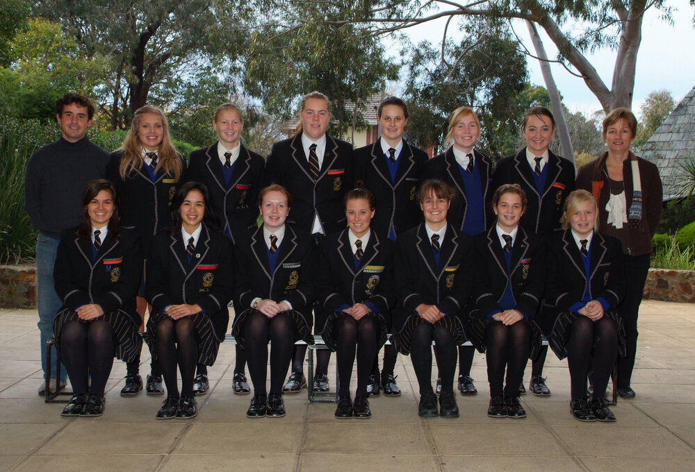 Girls hockey, 2007