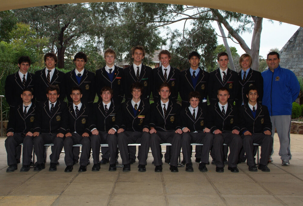Boys soccer, 2007