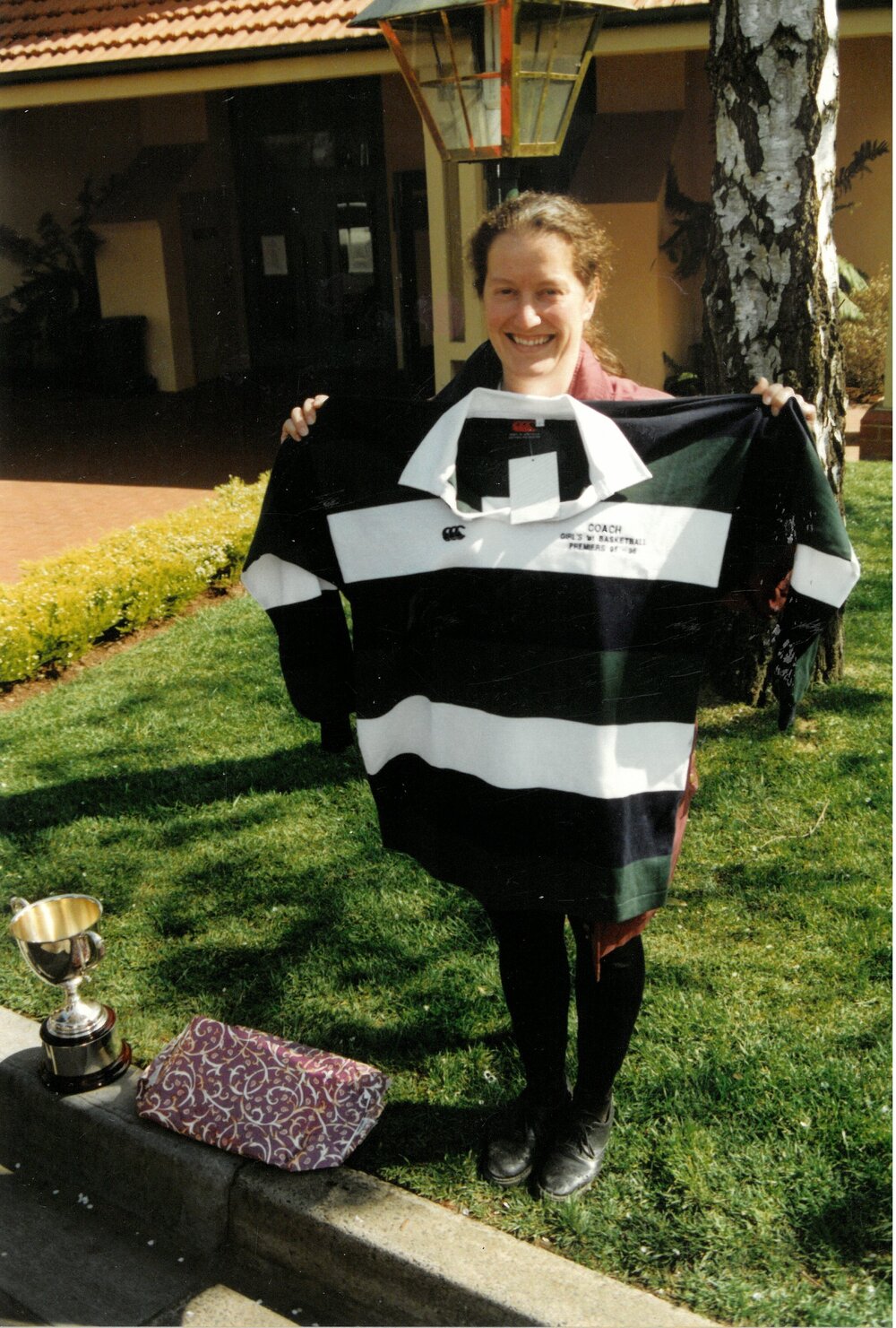 Mandie Long, circa 1995