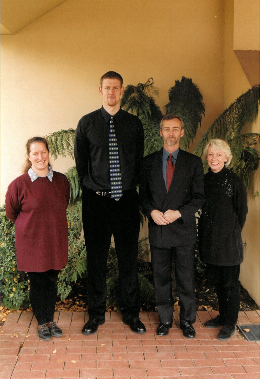 Mandie Long, Axel Dench, Harry Clarke, Lorelle Wallace, 1999