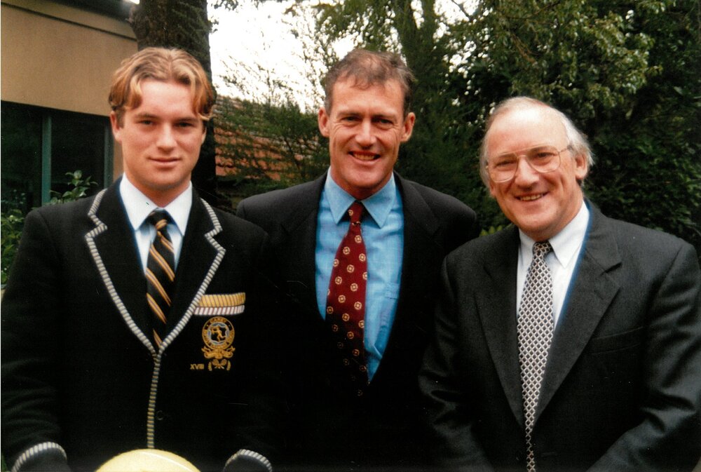 David Bidmeade, John Alexander and Keith Creed, 2001