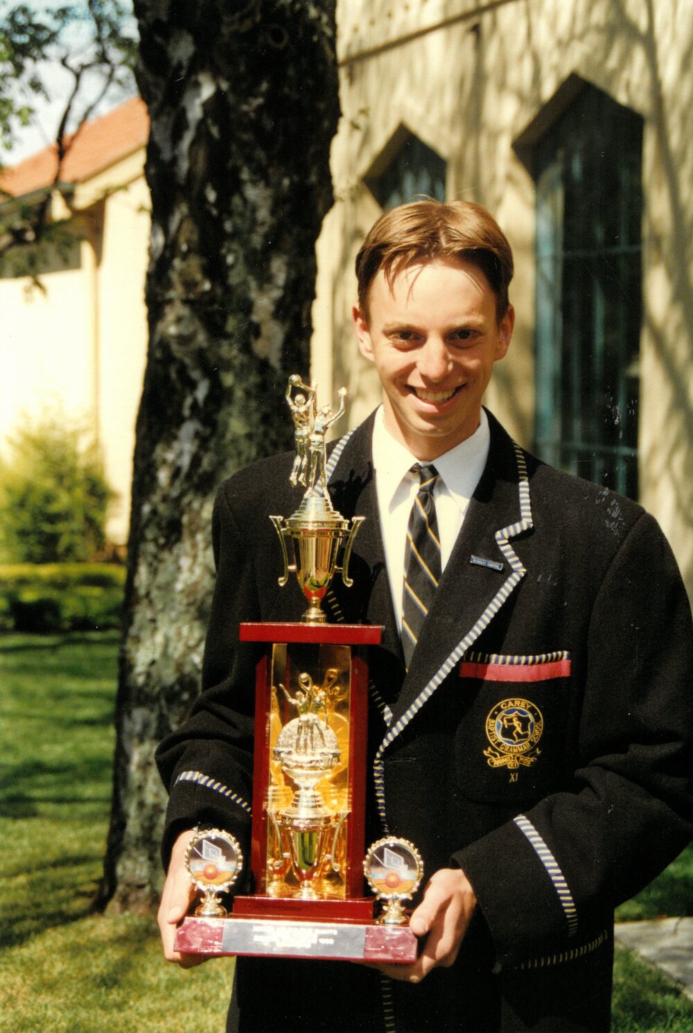 Hugh van Cuylenburg, 1996