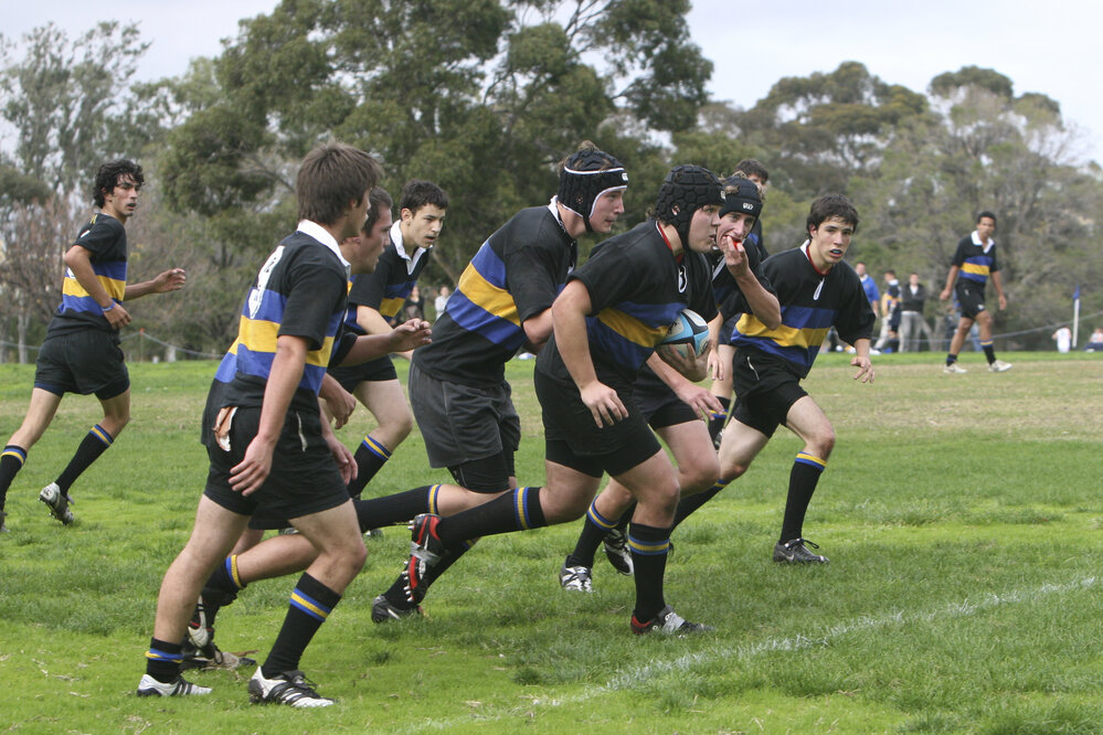 Rugby action, 2008